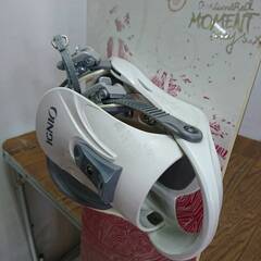  K2 MOMENT  146㎝ スノーボード&バインディング IGNIO キッズ/レディース用 長さ146cmの画像