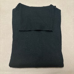 UNIQLO カシミヤタートルネックセーター