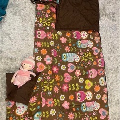 キッズ用寝袋&お人形用ミニ寝袋
