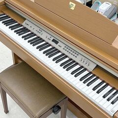 ② 北海道 千歳市/恵庭市 YAMAHA/ヤマハ 電子ピアノ Clavinova/クラビノーバ CLP-230C 2007年製 88鍵 イス付 ニューチェリー調仕上げの画像