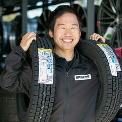 【短期】タイヤ専門店の接客PITスタッフ【宇都宮店】