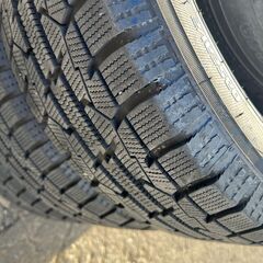 バリ山！ TOYO ガリット GARIT GIZ 175/70R14 2020年製 14インチ スタッドレスタイヤ 4本セット  T-1146 リサイクルショップ札幌 買取本舗の画像