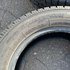 バリ山！ TOYO ガリット GARIT GIZ 175/70R14 2020年製 14インチ スタッドレスタイヤ 4本セット  T-1146 リサイクルショップ札幌 買取本舗の画像