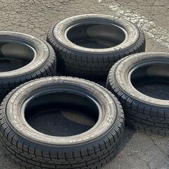バリ山！ TOYO ガリット GARIT GIZ 175/70R14 2020年製 14インチ スタッドレスタイヤ 4本セット  T-1146 リサイクルショップ札幌 買取本舗の画像