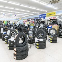 【短期】タイヤ専門店の接客PITスタッフ【宇都宮店】の画像