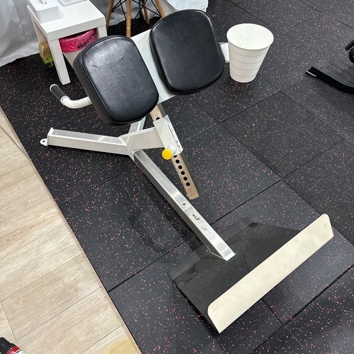 【おしり・背中のトレーニング】ハイパーエクステンション