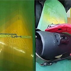 NITRO SNOWBOARDS スノーボード   長さ150cm ケース付き 　グローブ　ヴィンディング付きの画像