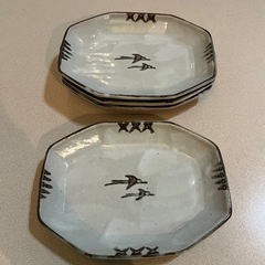 たち吉　お皿　8角形　4枚セット【家庭用】【業務用】の画像