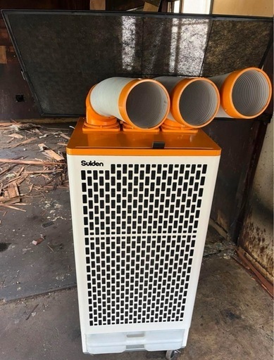 値下げSuiden スポットエアコン SS-67EJ-3 クールスイファン
