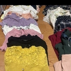 ヘザー　オリーブデオリーブガーリー系服まとめ売りの画像