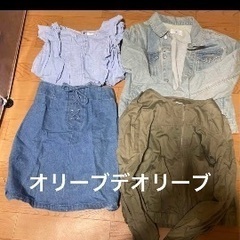 ヘザー　オリーブデオリーブガーリー系服まとめ売りの画像