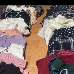 ヘザー　オリーブデオリーブガーリー系服まとめ売りの画像