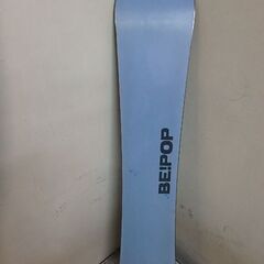 BE!POP スノーボード板 150cm voyager150の画像
