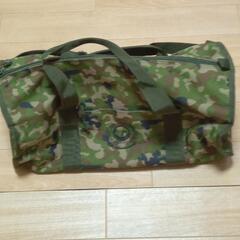 【値下げ】陸上自衛隊迷彩ボストンバッグ