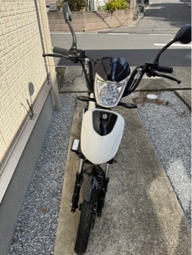 原付相当のEVバイク