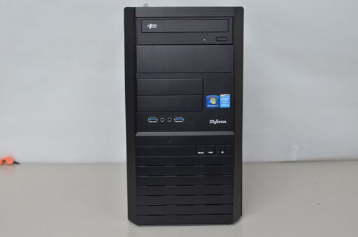 中古良品 Diginnos デスクトップPC/Windows11+office/core i5-4590/爆速SSD256GB+HDD1TB/メモリ8GB/GTX750Ti/DVDマルチ搭載