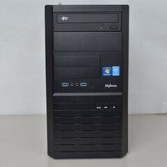 中古良品 Diginnos デスクトップPC/Windows11+office/core i5-4590/爆速SSD256GB+HDD1TB/メモリ8GB/GTX750Ti/DVDマルチ搭載