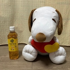 茶系のかわいいSNOOPYぬいぐるみ🩷