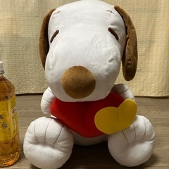 茶系のかわいいSNOOPYぬいぐるみ🩷の画像