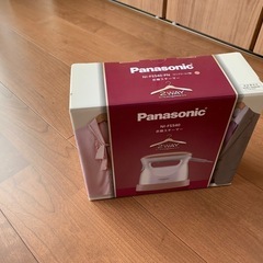 Panasonic 衣類スチーマーNI-FS540