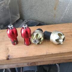 ハンドルバーエンド全てセットです。