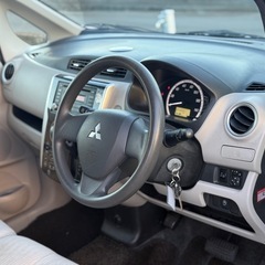 三菱　EKワゴン　平成25年　走行距離6万キロ　車検2年間の画像