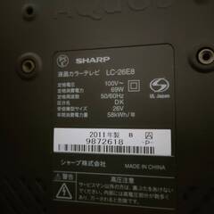 テレビの画像