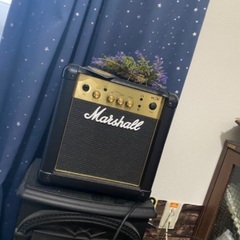 マーシャルのアンプ