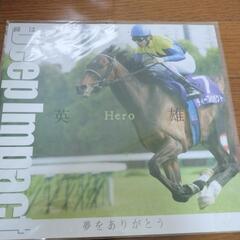 (新品)ディープインパクト引退記念グッズの画像