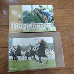 (新品)ディープインパクト引退記念グッズの画像