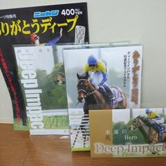 (新品)ディープインパクト引退記念グッズの画像