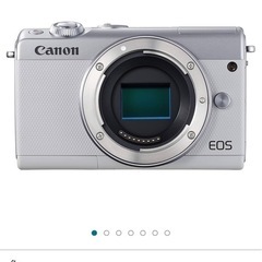 「EOS M100」⭐︎デジタルカメラ⭐︎〜ご縁がありました！