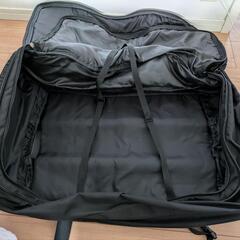 【引取者決定】karrimor　大容量　キャリーケース　持ち手は収納式　ボストンバッグ仕様に変更可能の画像