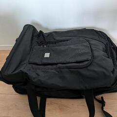 【引取者決定】karrimor　大容量　キャリーケース　持ち手は収納式　ボストンバッグ仕様に変更可能の画像