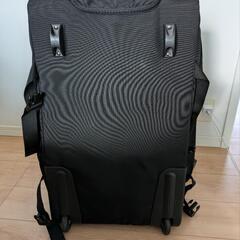 【引取者決定】karrimor　大容量　キャリーケース　持ち手は収納式　ボストンバッグ仕様に変更可能の画像