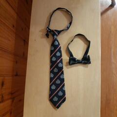 男の子　ネクタイ·蝶ネクタイセット　　