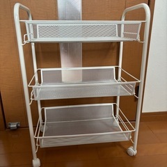 【お譲り先決定】IKEA キッチンワゴン