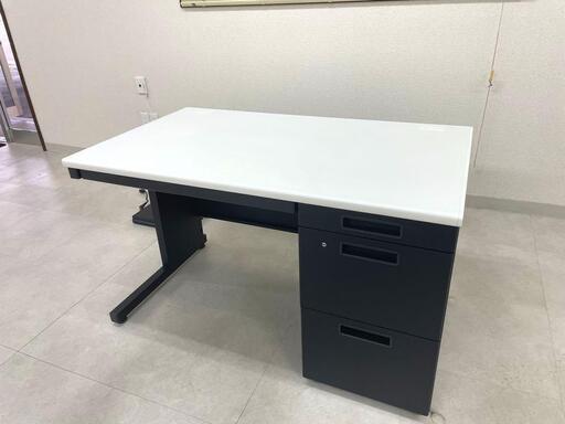 ③【美品】KOKUYO オフィスデスク　2019年製　1200×700×700