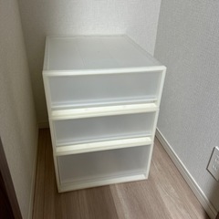 【取引中】無印良品衣装ケース