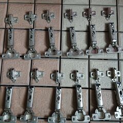ヒンジ20個10セットの画像