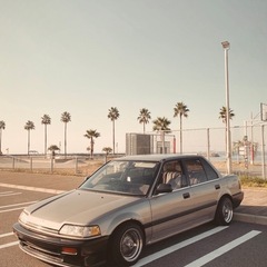 ホンダ EFシビックセダン 5速マニュアル 5MT USDM