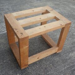 木製　作業台　小サイズ