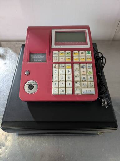 CASIO 電子レジスタ TE-300 リサイクル品