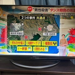 AQUOS43型液晶テレビ最終価格