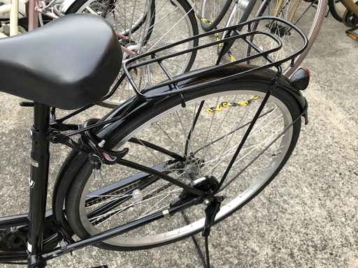 シティサイクル ママチャリ 27インチ affiche