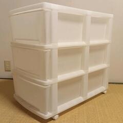 【お取り引き中です！】押し入れ用　3段収納ケース