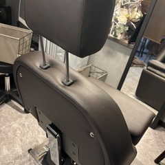 【美品】シャンプー台、回転電動セットイスの画像