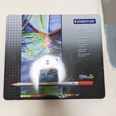 ステッドラー水彩色鉛筆＋スケッチブックの画像