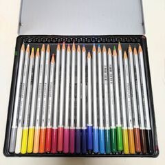 ステッドラー水彩色鉛筆＋スケッチブックの画像