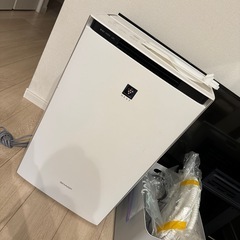 シャープ　加湿空気清浄機